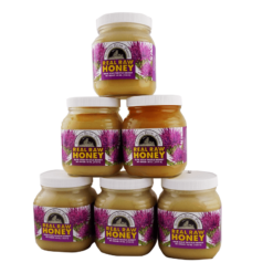 Raw Honey 2 1/2 lbs. Case of 12