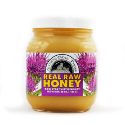 Raw Honey 2 1/2 lbs.