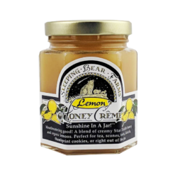 Lemon Honey Creme 8 oz. Jar