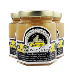 Lemon Honey Creme 8 oz. Jar - Case of 12