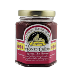 Raspberry Honey Creme 8 oz. Jar