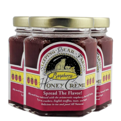 Raspberry Honey Creme 8 oz. Jar - Case of 12