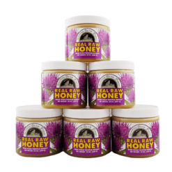 Raw Honey 1 1/2 lbs. - Case of 12
