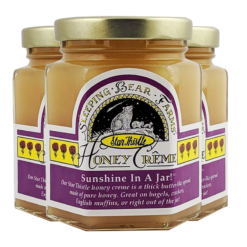 Star Thistle Honey Creme 8 oz. Jar - Case of 12