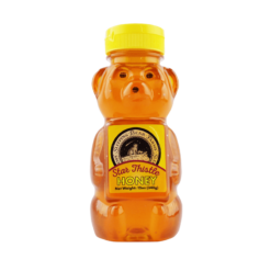 Star Thistle Honey Bear 12 oz.