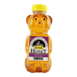 Star Thistle Honey Bear 24 oz.