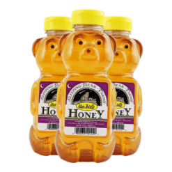 Star Thistle Honey Bear 24 oz. Case of 12
