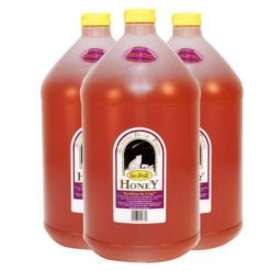 Star Thistle Honey 12 lb. Jug (Gallon) - Case of 4