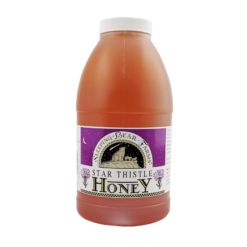 Star Thistle Honey Jug - 3 lbs.