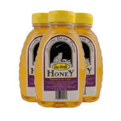 Star Thistle Honey 16oz. Bottle - Case of 12
