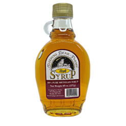 Maple Syrup Gourmet Flask Bottle