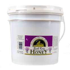 Raw Honey 1 Gallon Pail -  12 Lbs.