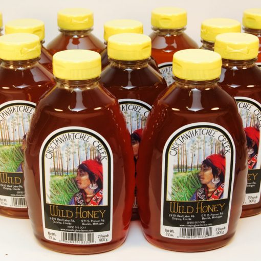 Wildflower Honey 32oz. Bottle - Case of 12