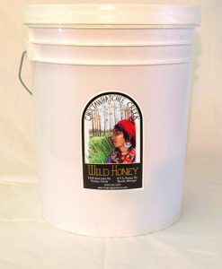 Wildflower Honey Bucket 5 Gallon