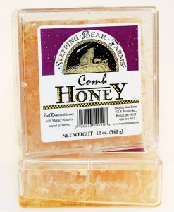 Honey Comb - 4x4 box - Approximate weight 12oz. - LIMITED QUANTITY ORDER NOW.