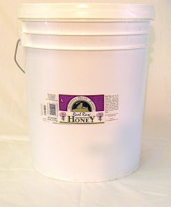Tupelo Honey 5 Gallon Plastic Bucket - 60 lbs.