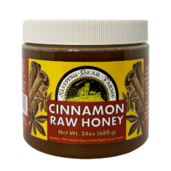 Cinnamon Raw Honey - 1.5lbs