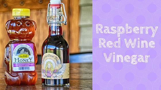 Raspberry Red Wine Vinegar