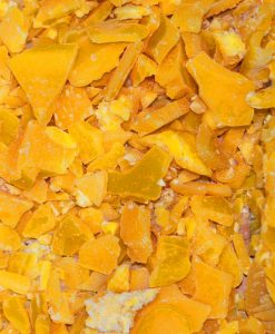 2 lb Raw Beeswax chunks Local Michigan Beeswax Uncooked unprocessed contains some natural impurities unfiltered 
