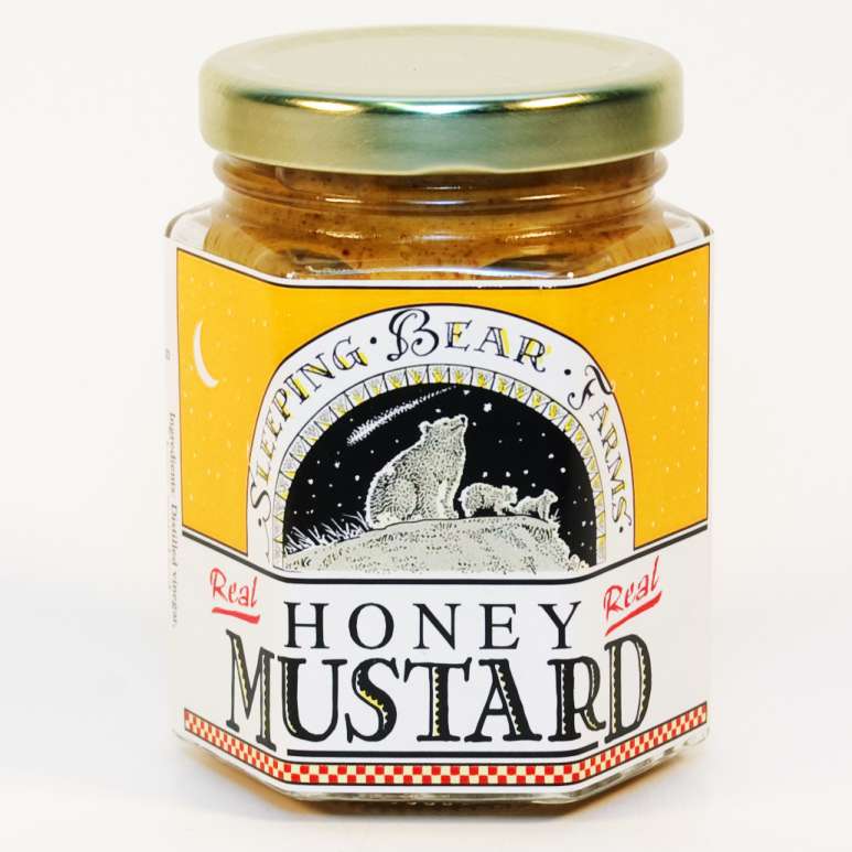 Honey Mustard 9.5 oz. Jar Sleeping Bear Farms Honey Mustard 9.5 oz. Jar Sleeping Bear Farms