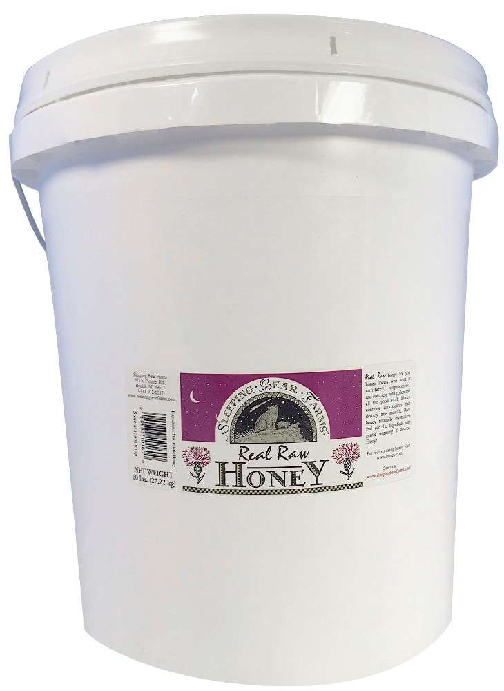 bulk raw honey buckets