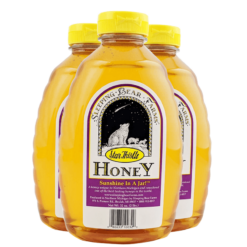 Star Thistle Honey 32oz. Bottle -  Case of 12