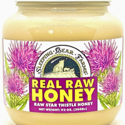 Raw Honey Half Gallon Glass Jar