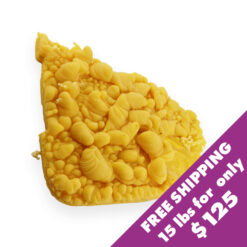 Wax Off Sale! 15 lbs of Beeswax